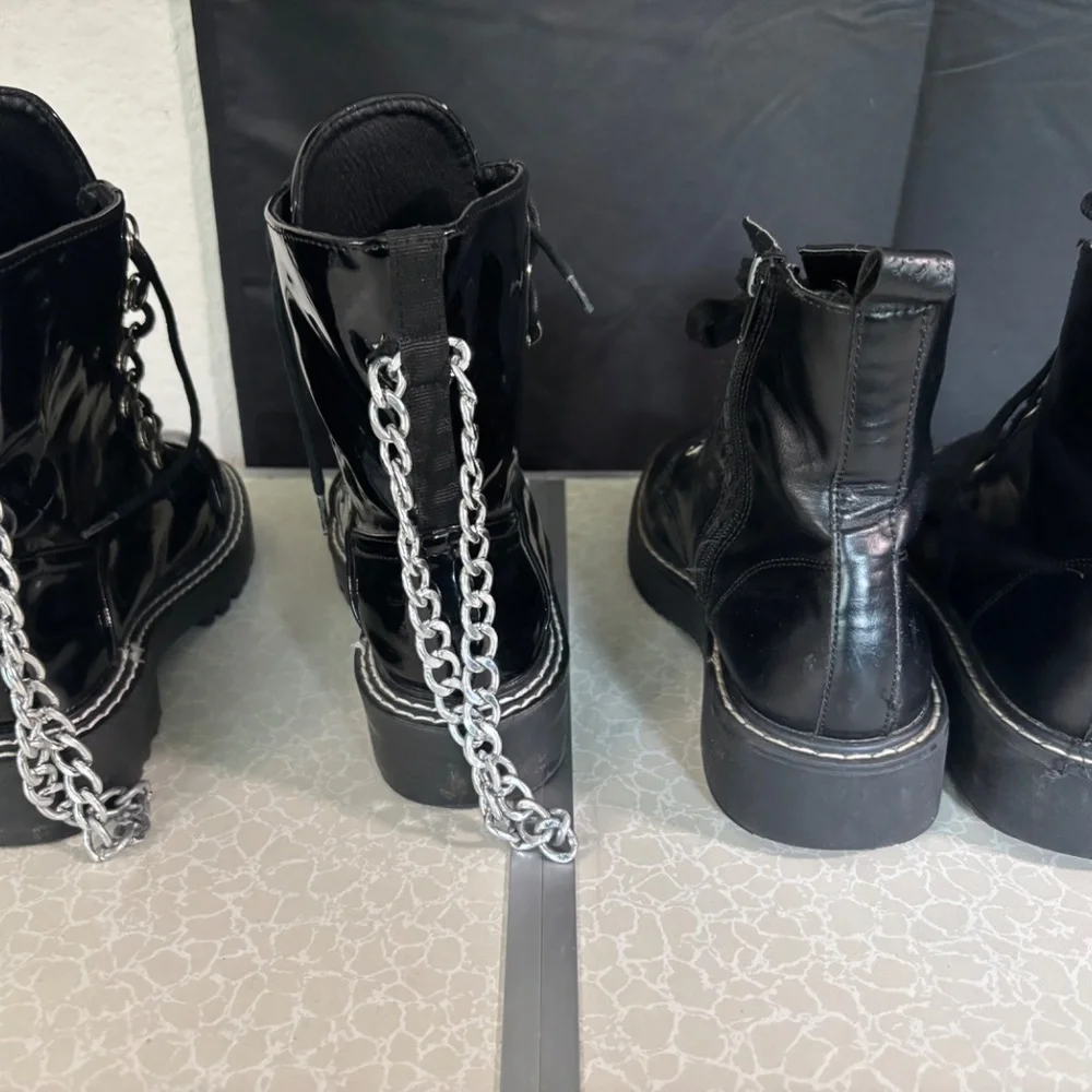 Size 7 2 Pack Low Cut Boot Bundle Priced To Sell - Picture 8 of 11